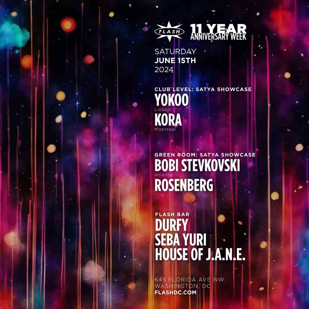 YokoO - Kora - Bobi Stevkovski event flyer