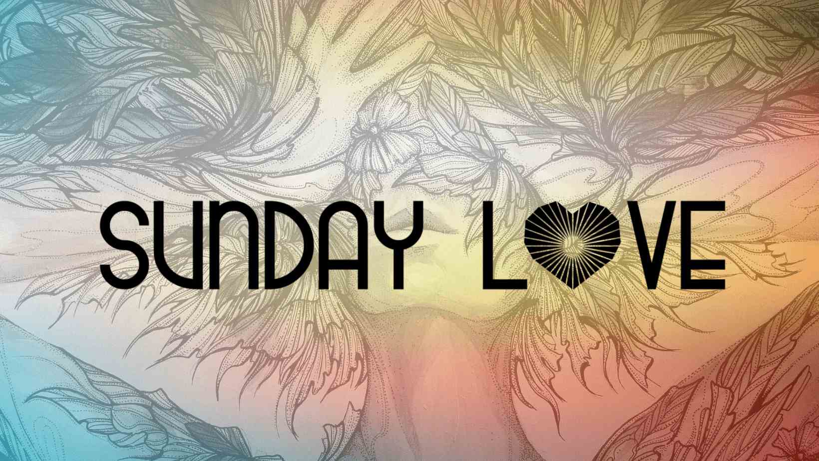 Sunday Love: Monkey Safari - Electro-cute event flyer