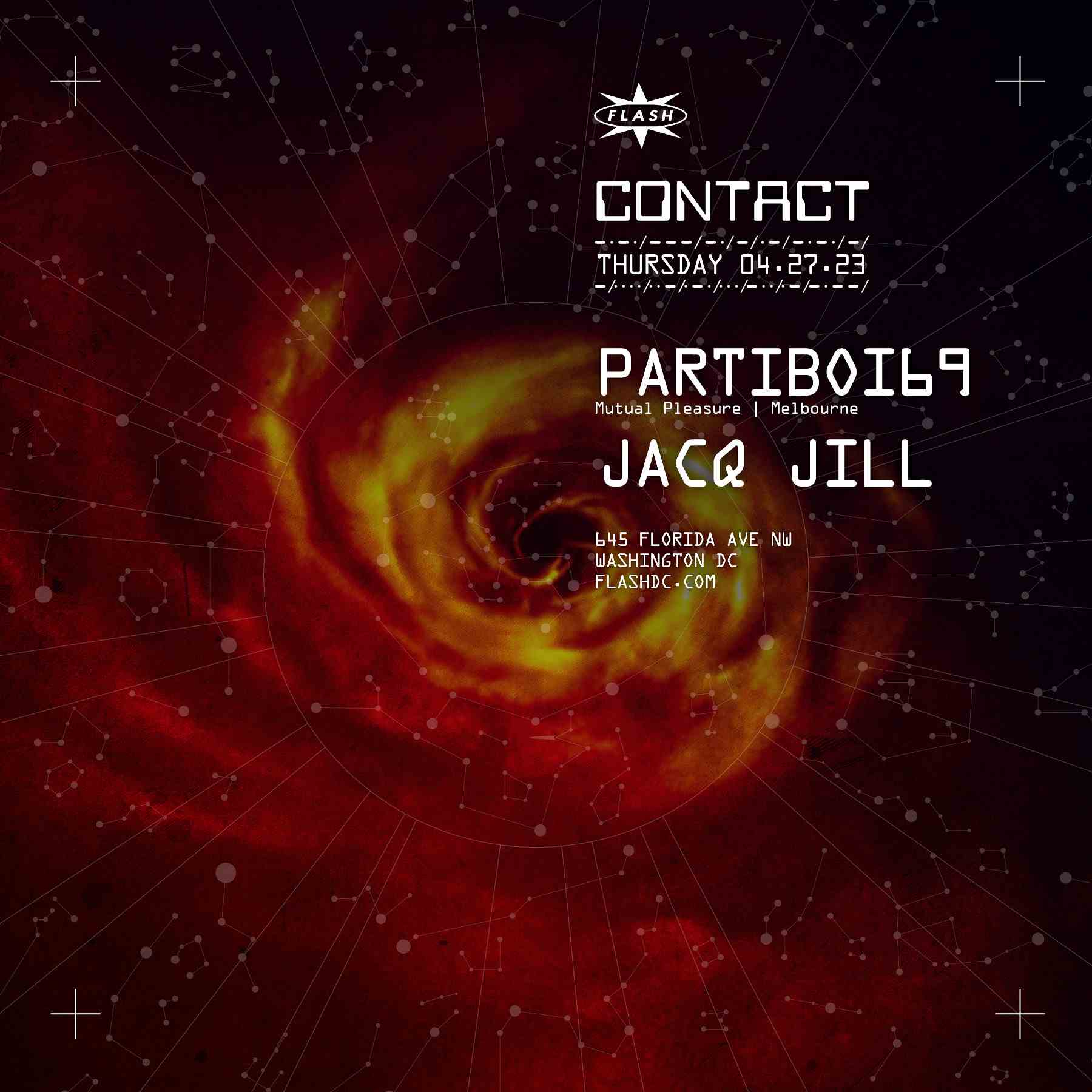 CONTACT: Partiboi69 event flyer