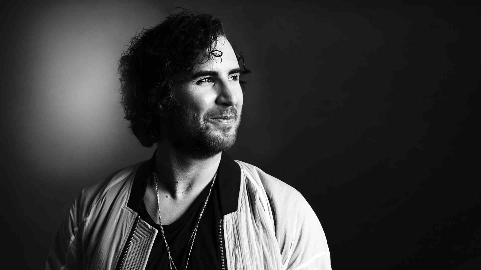 Mathew Jonson [LiVE] event flyer