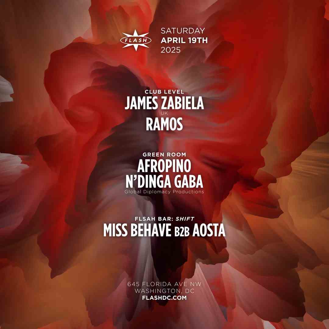 James Zabiela event flyer