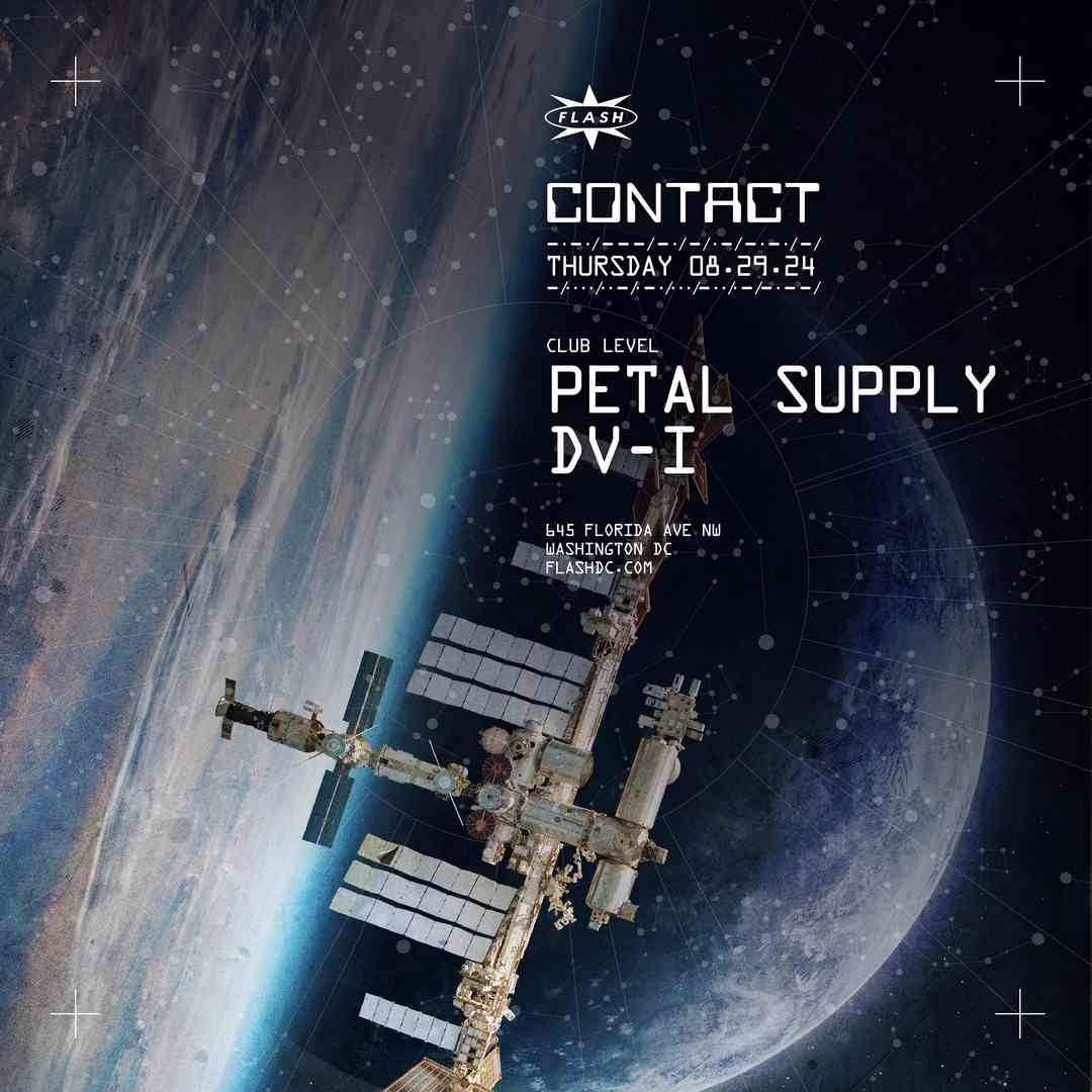 CONTACT: Petal Supply - DV-i event flyer