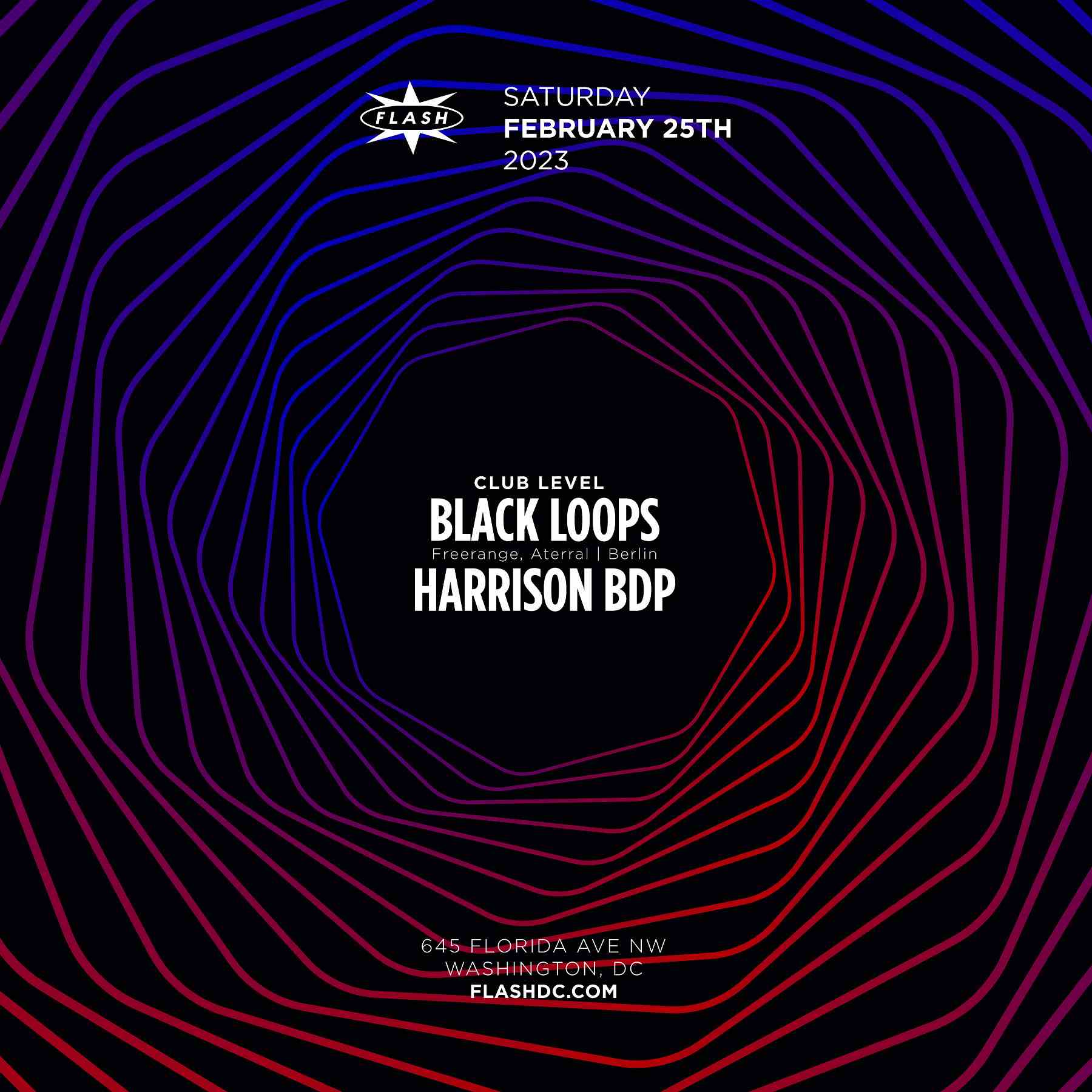 Black Loops - Harrison BDP event thumbnail