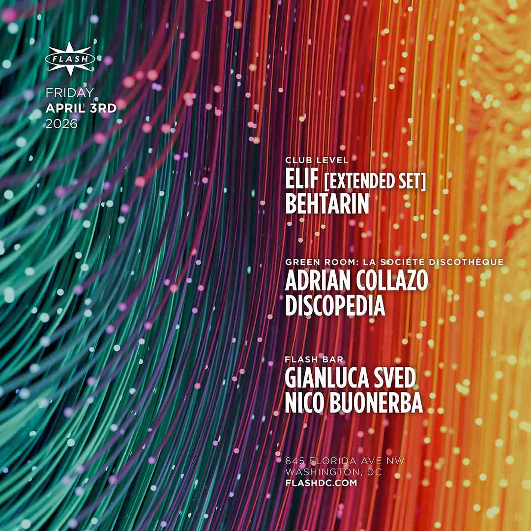 Elif [Extended Set] event flyer