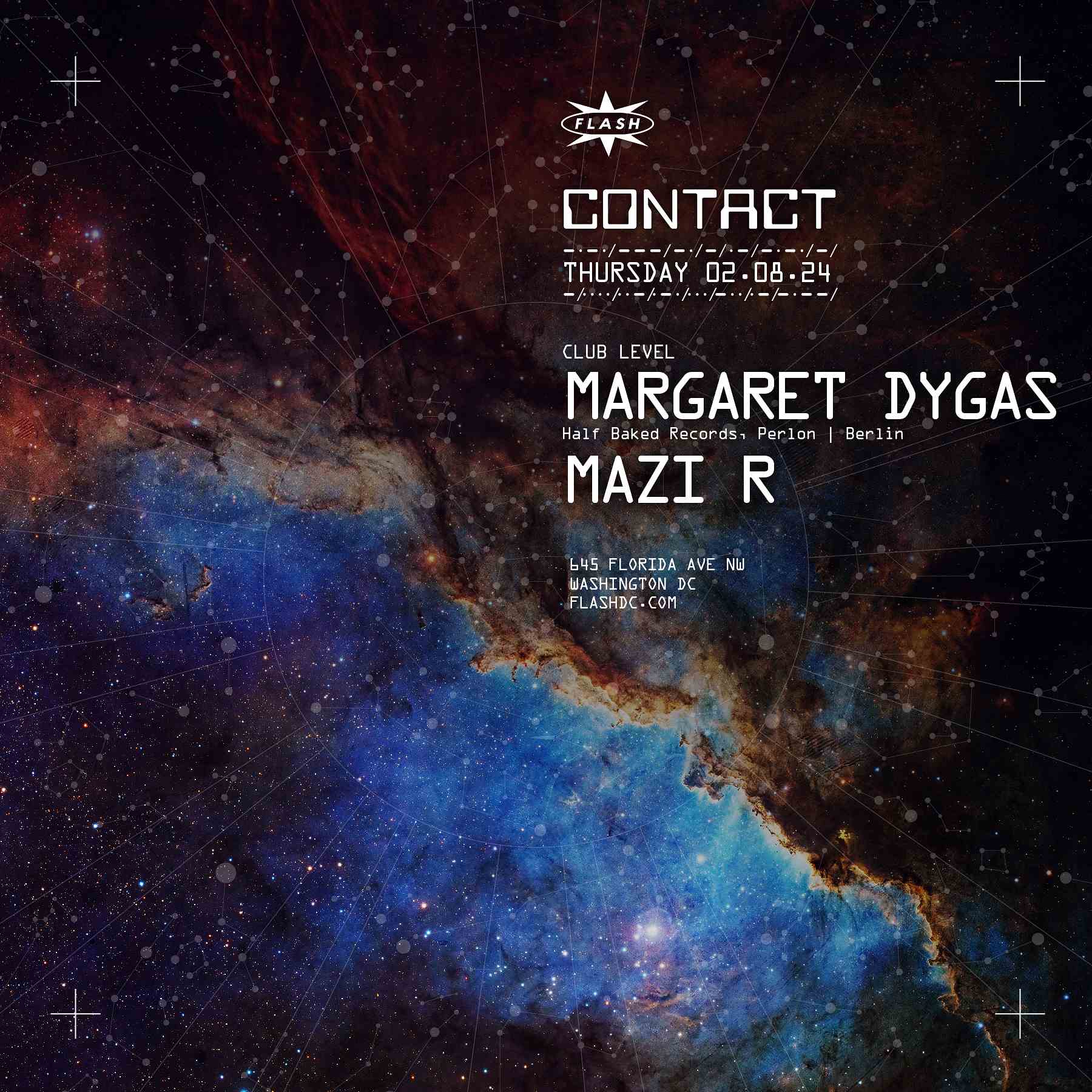 CONTACT: Margaret Dygas event flyer