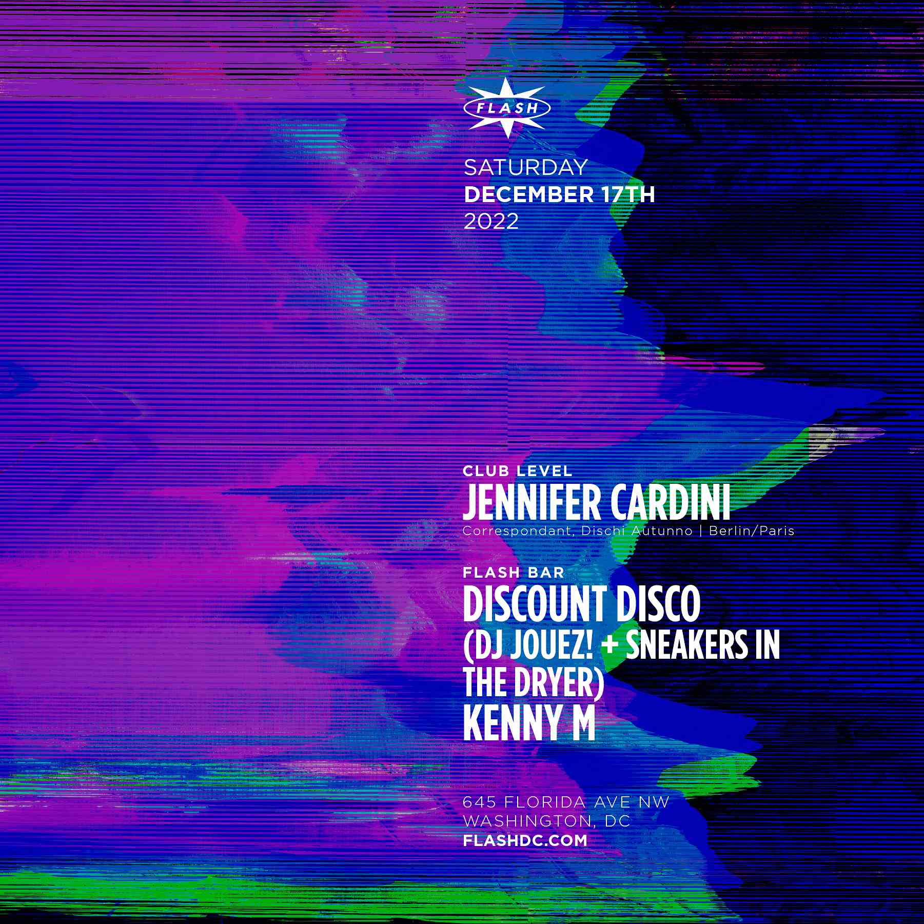 Jennifer Cardini - Discount Disco - Kenny M event thumbnail