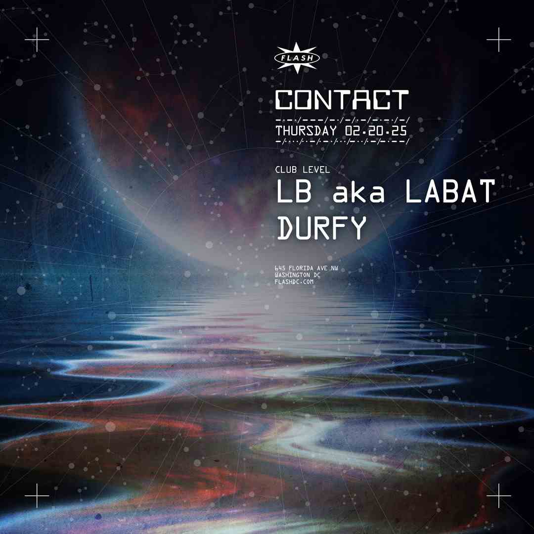 CONTACT: LB aka LABAT event flyer