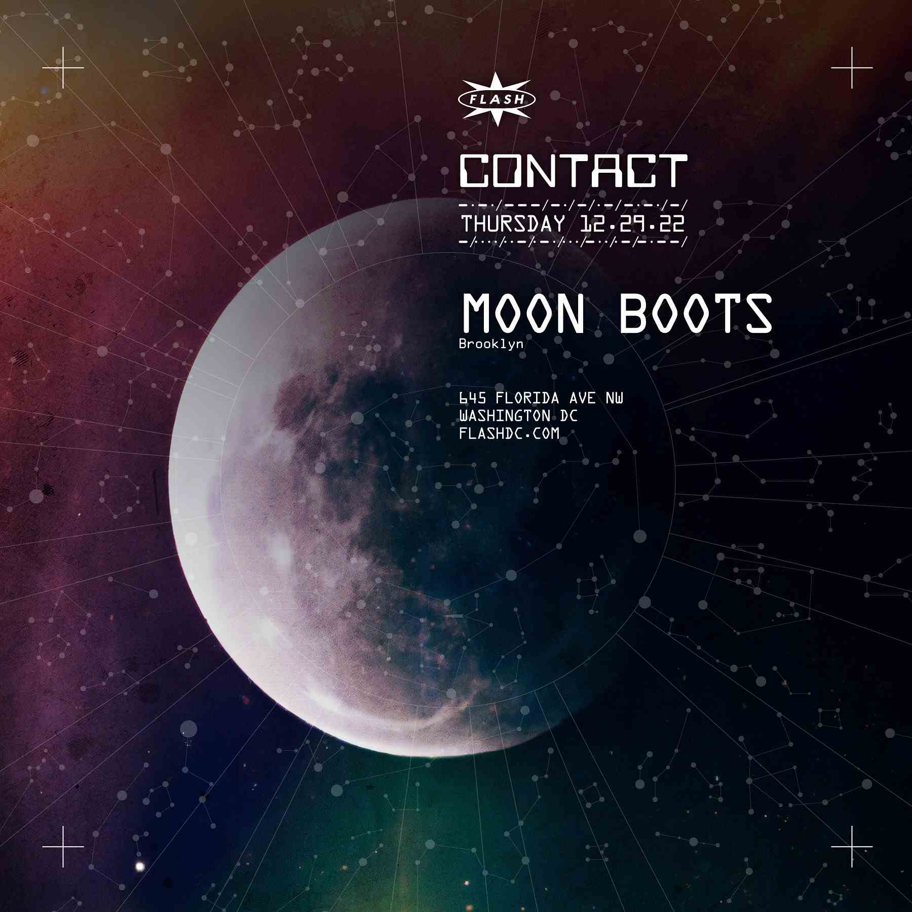CONTACT: Moon Boots event thumbnail