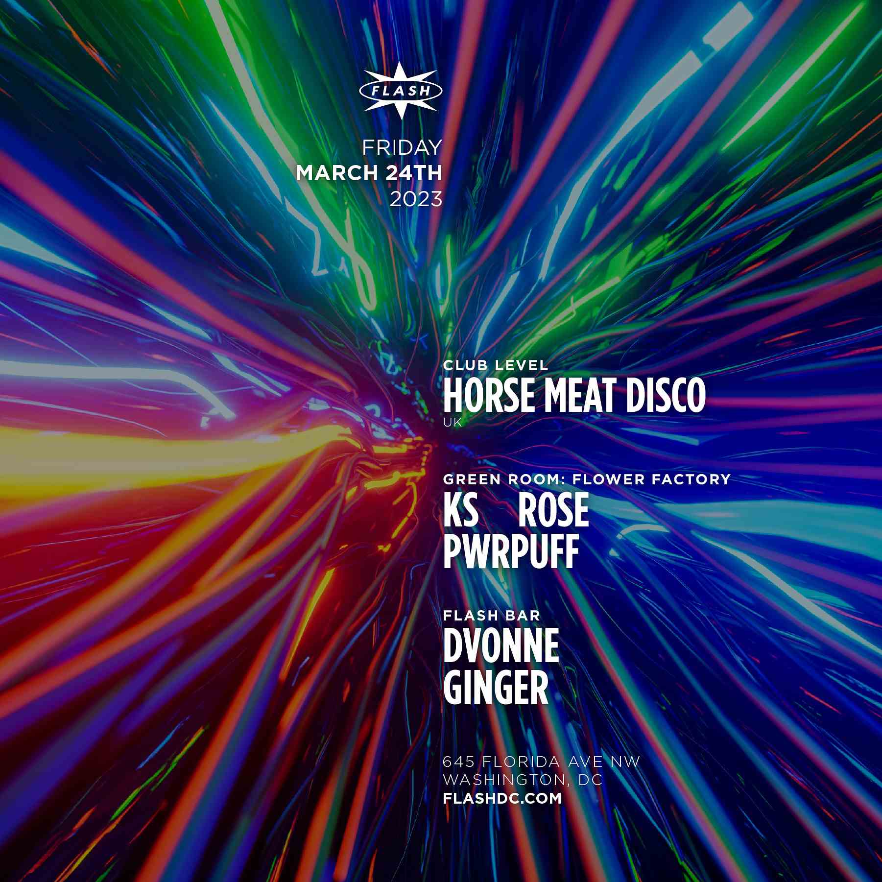 Event image for Horse Meat Disco [open-to-close]