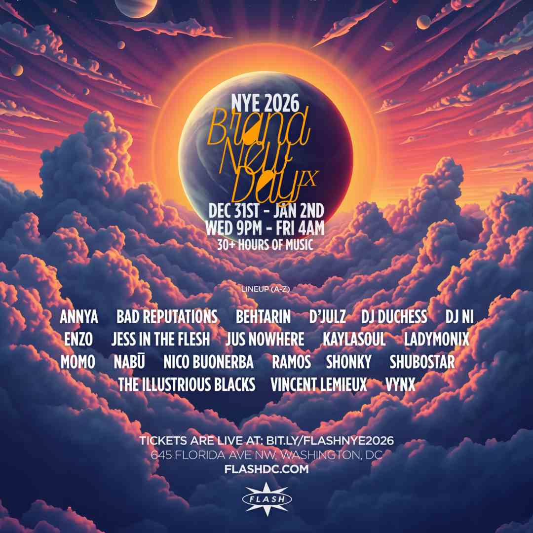 Brand New Day IX event flyer