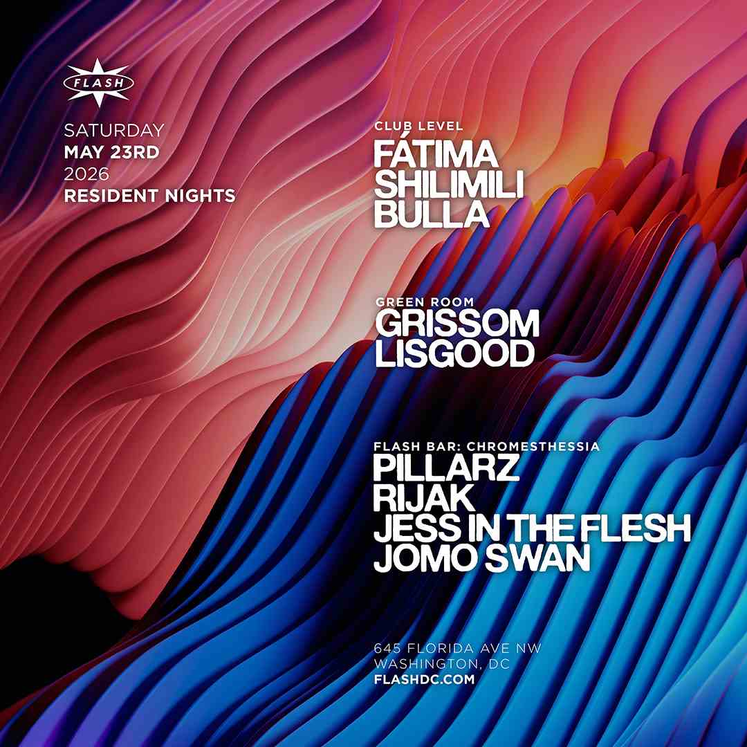 Resident Nights: Fátima - shilimili - Bulla event flyer