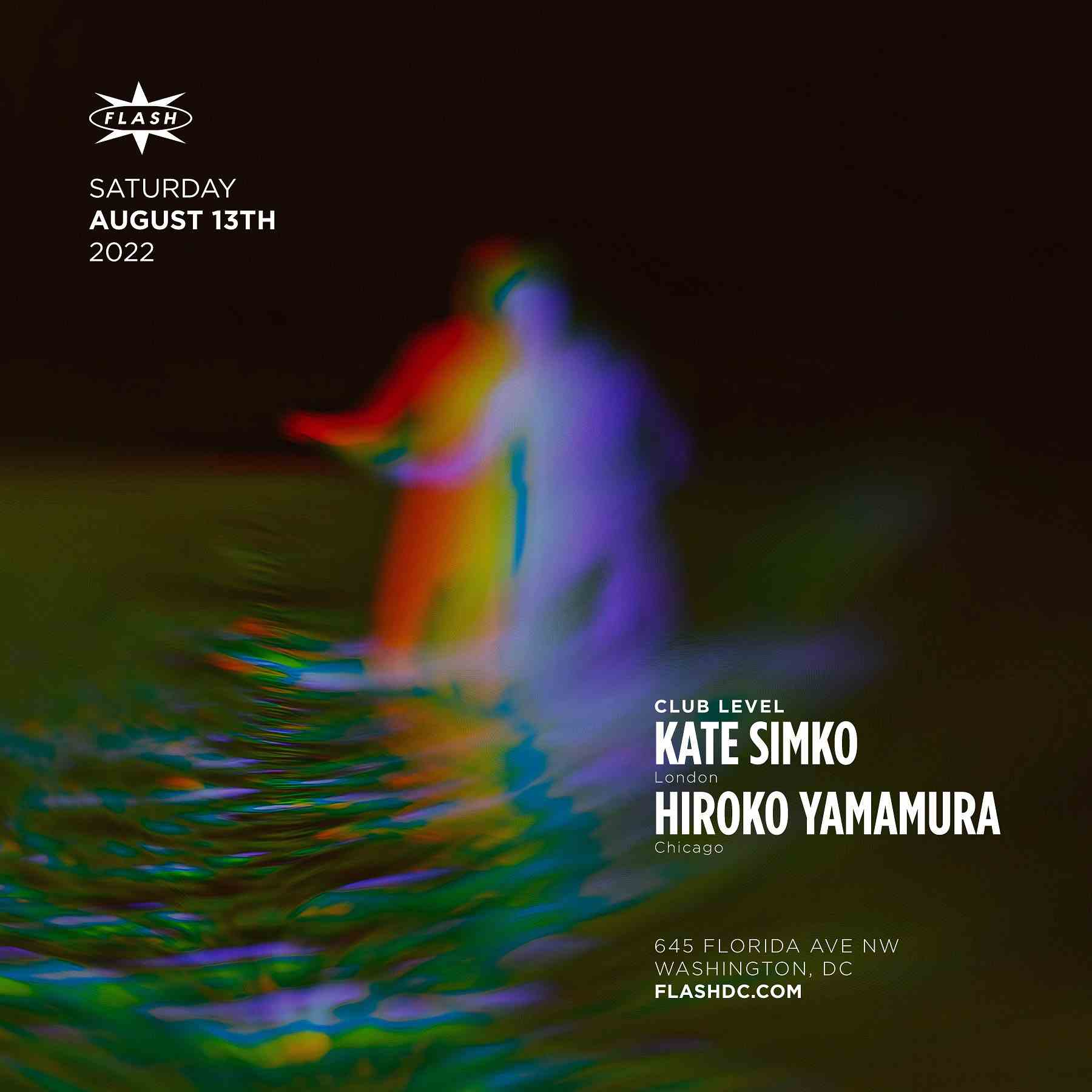Kate Simko - Hiroko Yamamura  event thumbnail