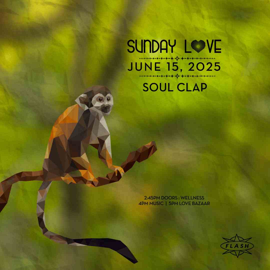 Sunday Love: Soul Clap event flyer