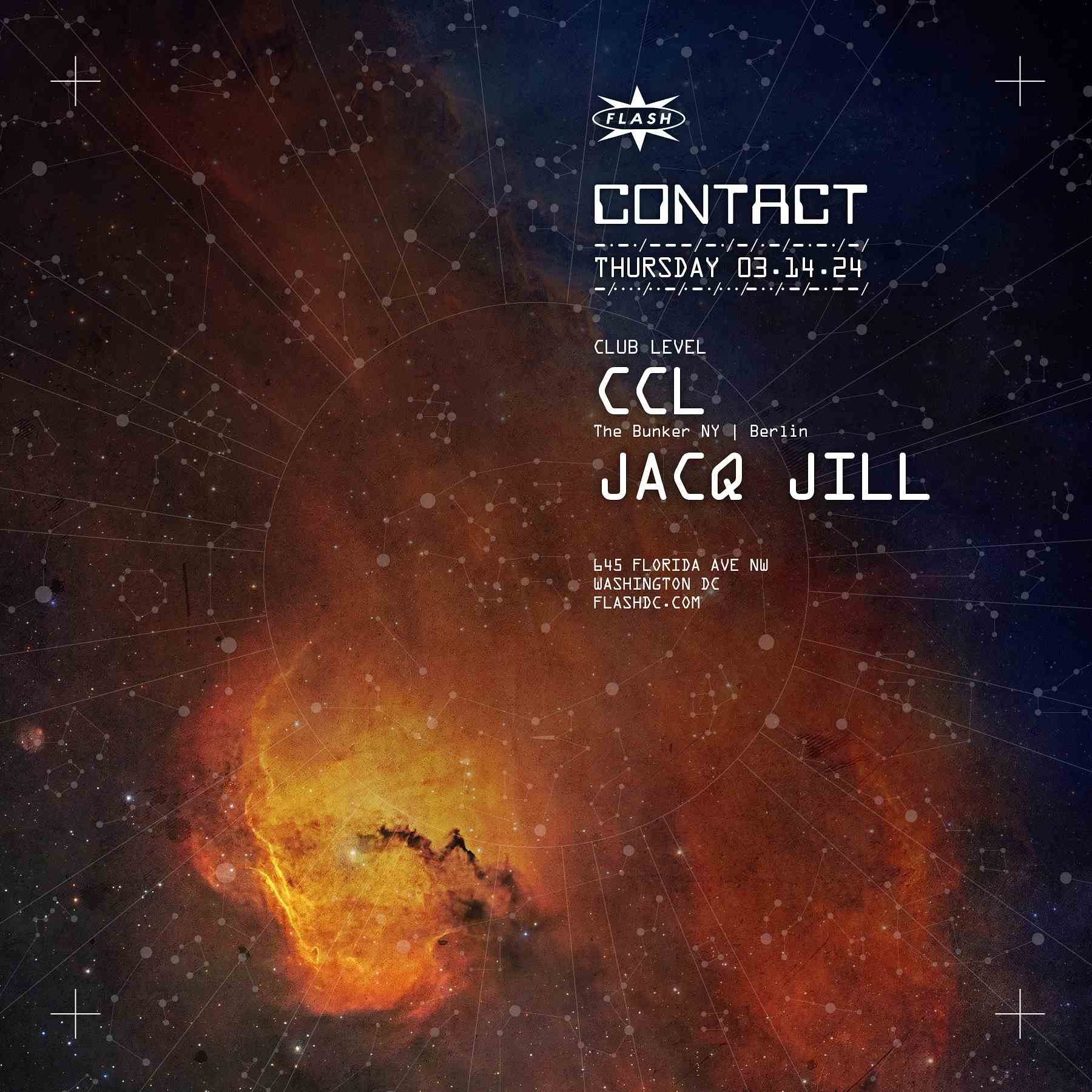 CONTACT: CCL event flyer
