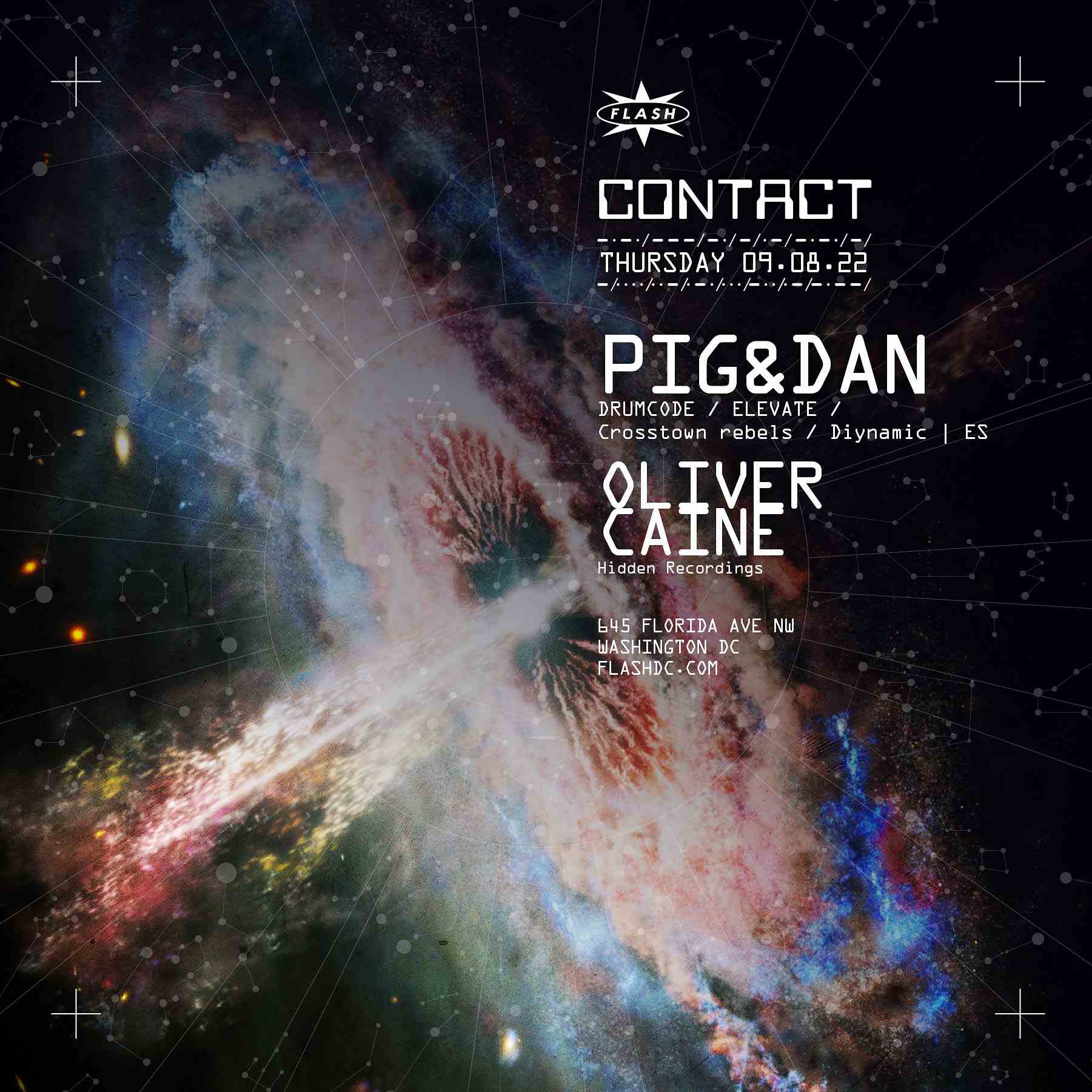 Event image for CONTACT: Pig&Dan - Oliver Caine