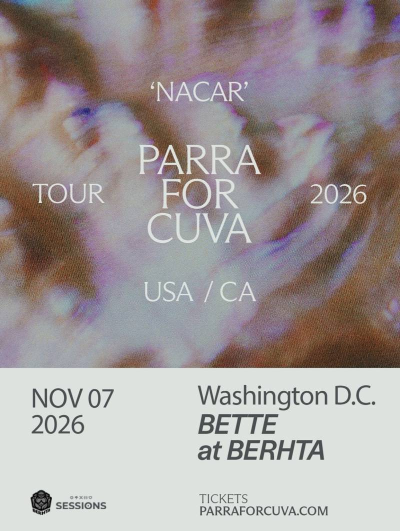 Parra for Cuva event flyer