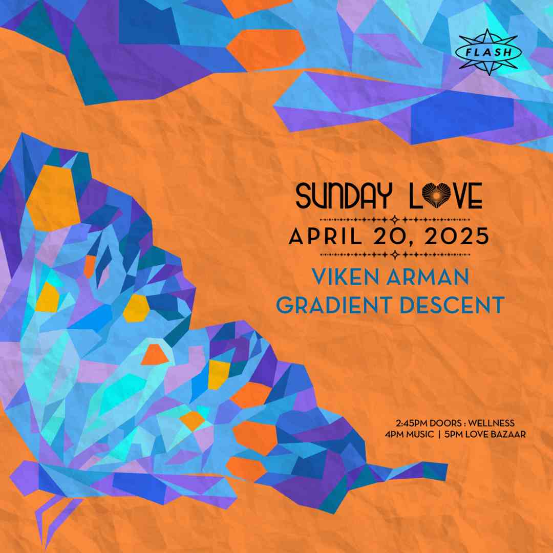 Sunday Love: Viken Arman - Gradient Descent event flyer