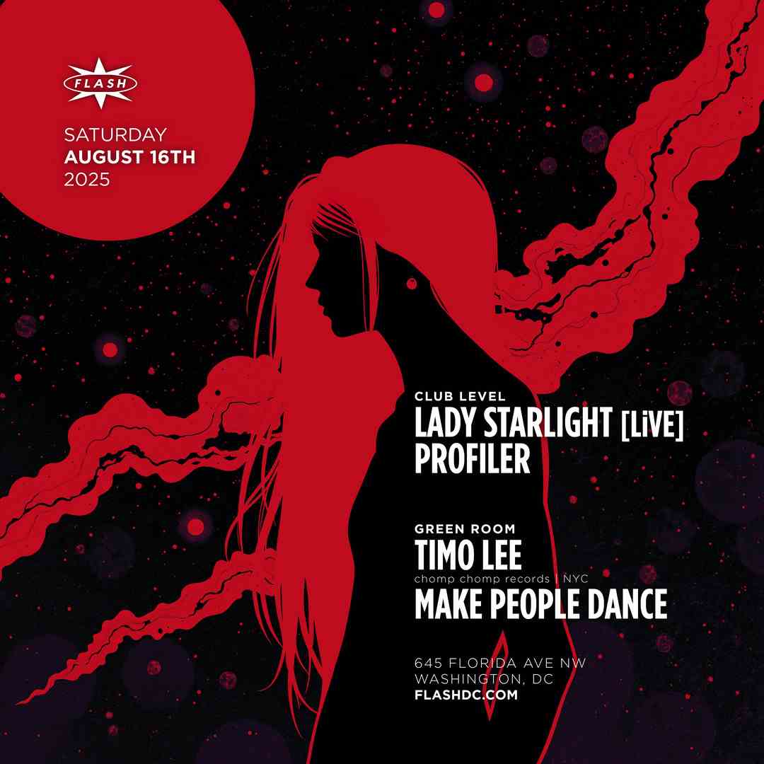 Lady Starlight [LiVE] event flyer
