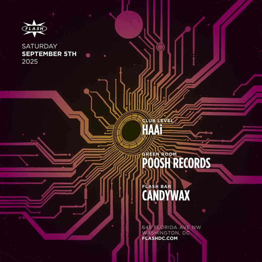 HAAi event flyer