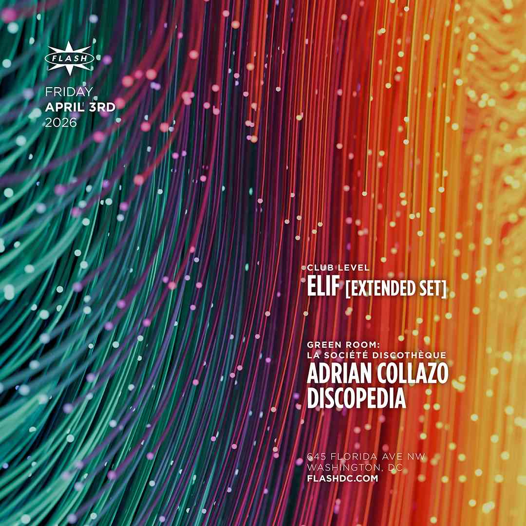 Elif [Extended Set] event flyer