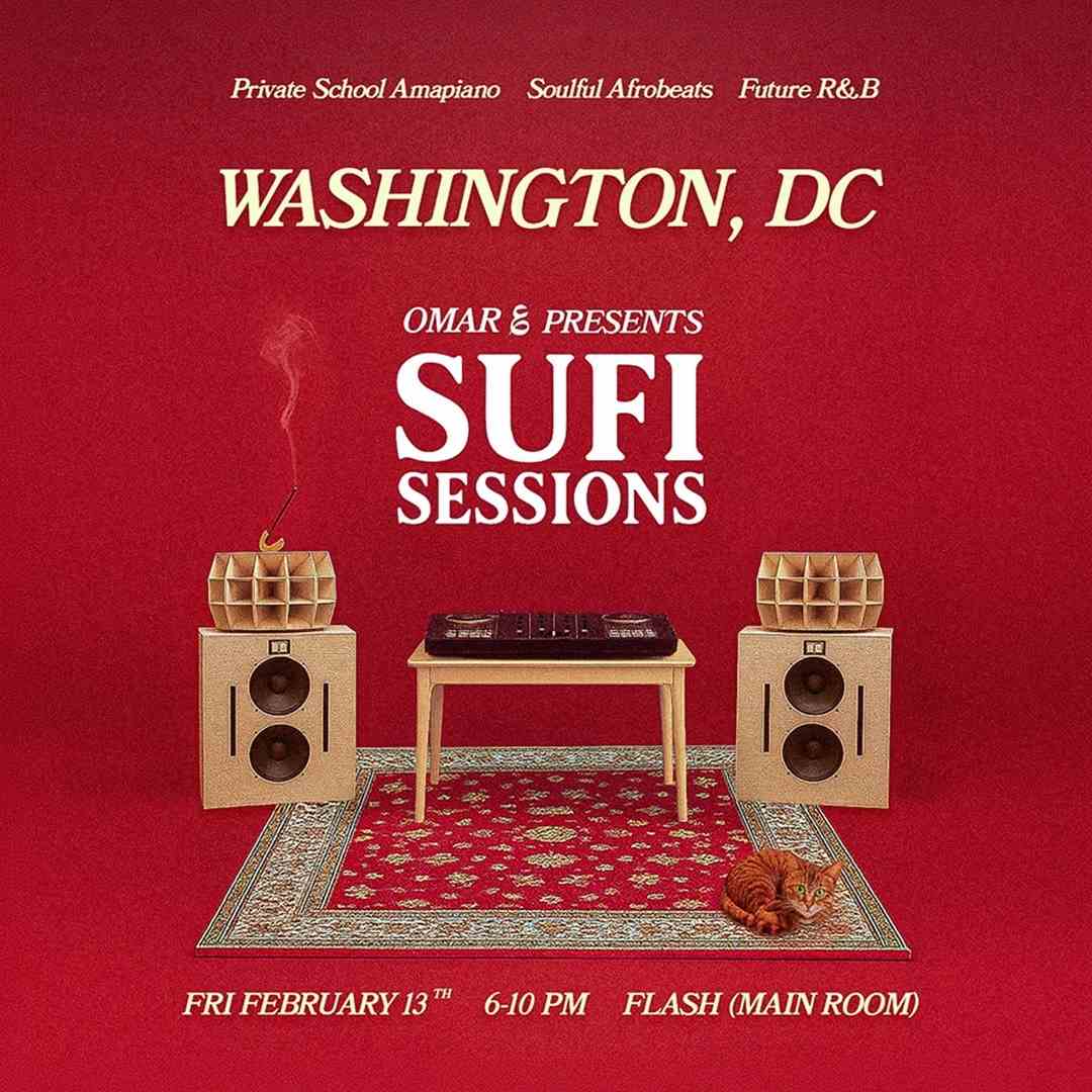 Furtado Global presents: Omar ؏ (Early Show) event flyer