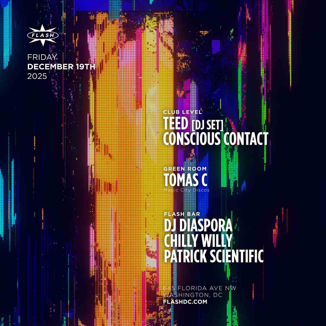 TEED: DJ Tour event flyer