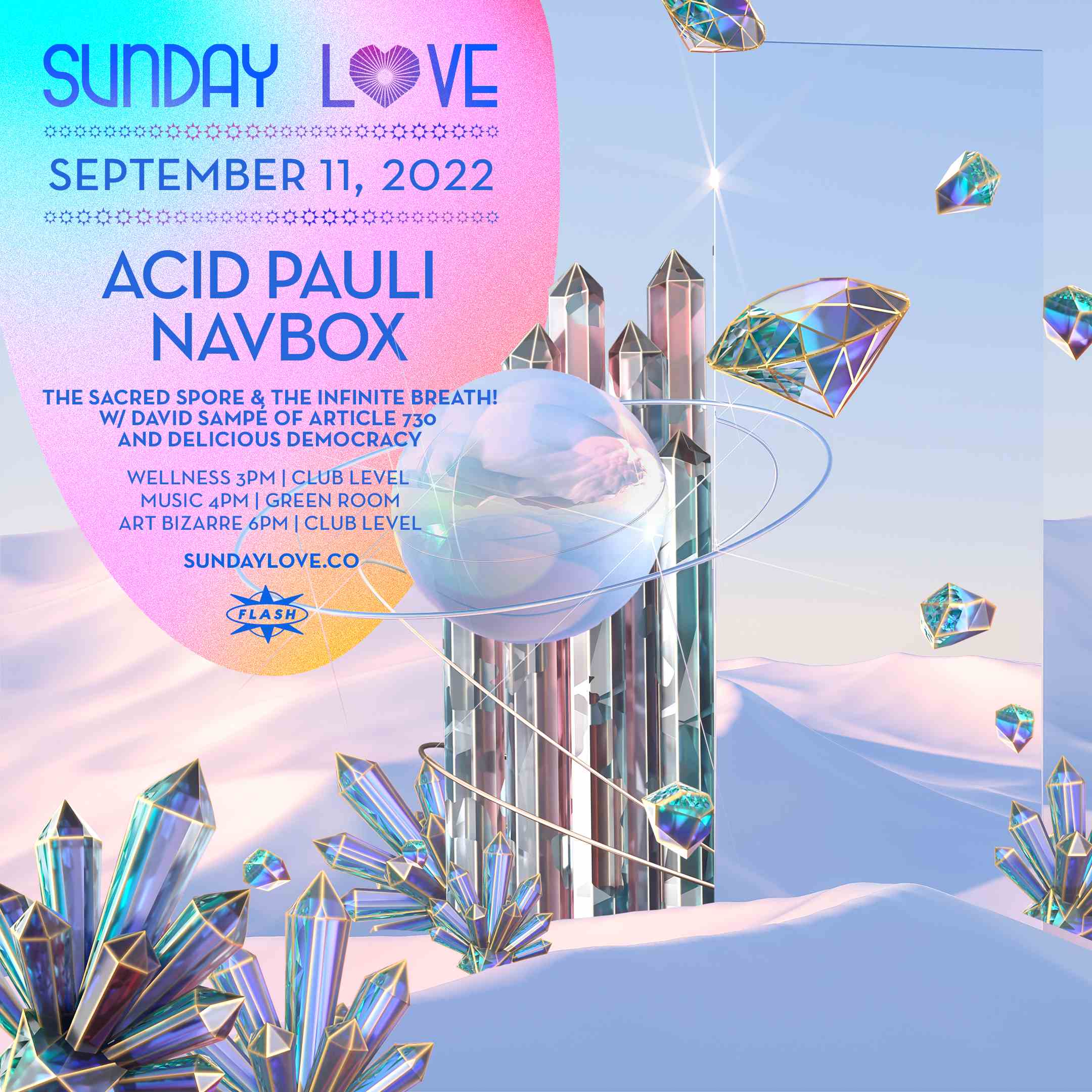 Event image for Sunday Love: Acid Pauli - Navbox