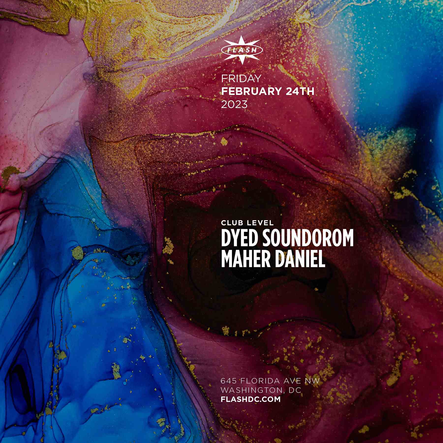 Dyed Soundorom - Maher Daniel event thumbnail