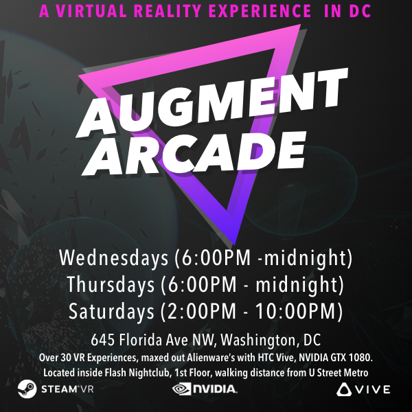 Virtual Reality Experience event thumbnail
