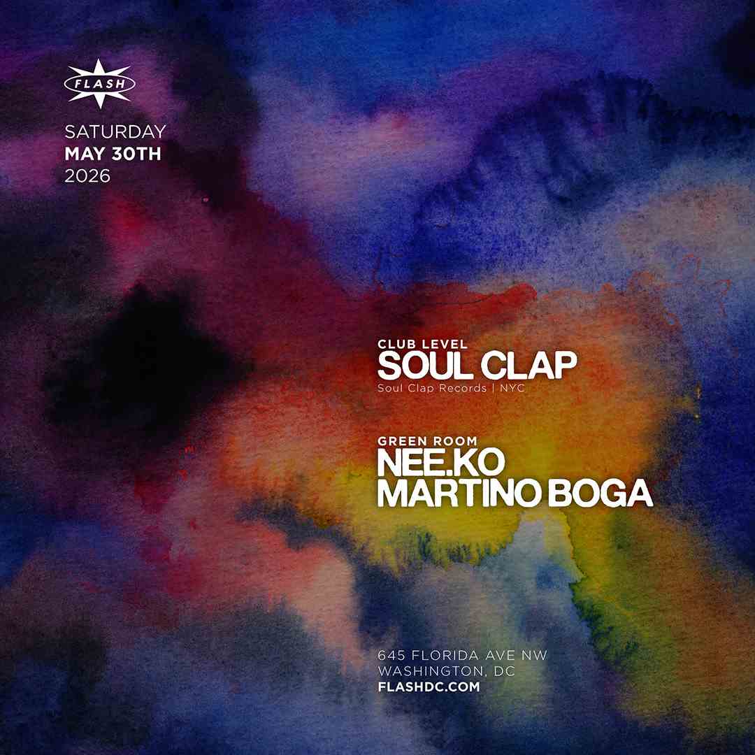 Soul Clap event flyer