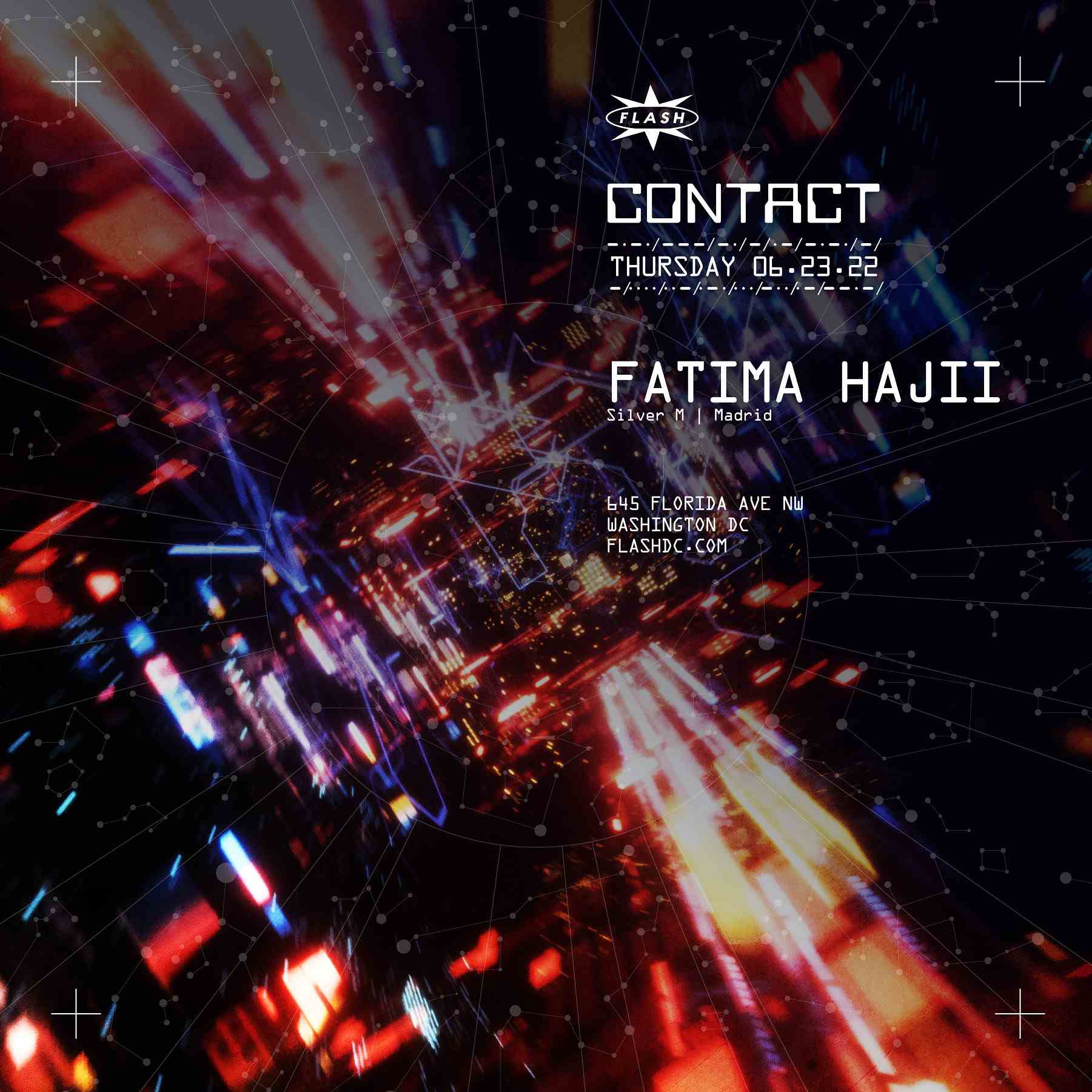 CONTACT: Fatima Hajji event thumbnail