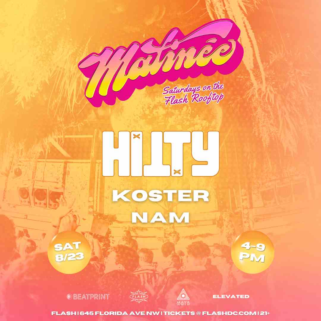 Matinée Day Party: Hitty - Koster - Nam event flyer