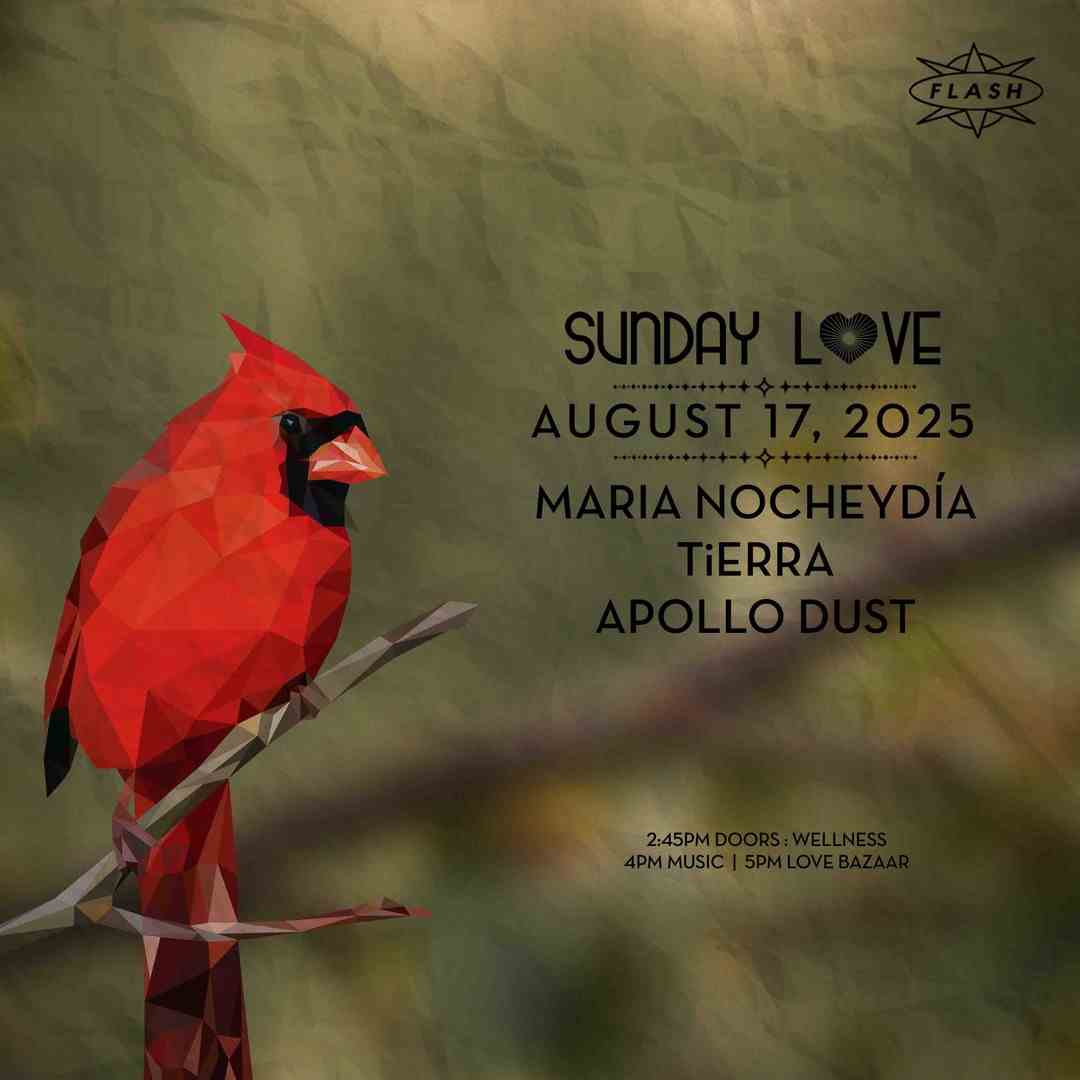 Sunday Love: Maria Nocheydía - TiERRA - Apollo Dust