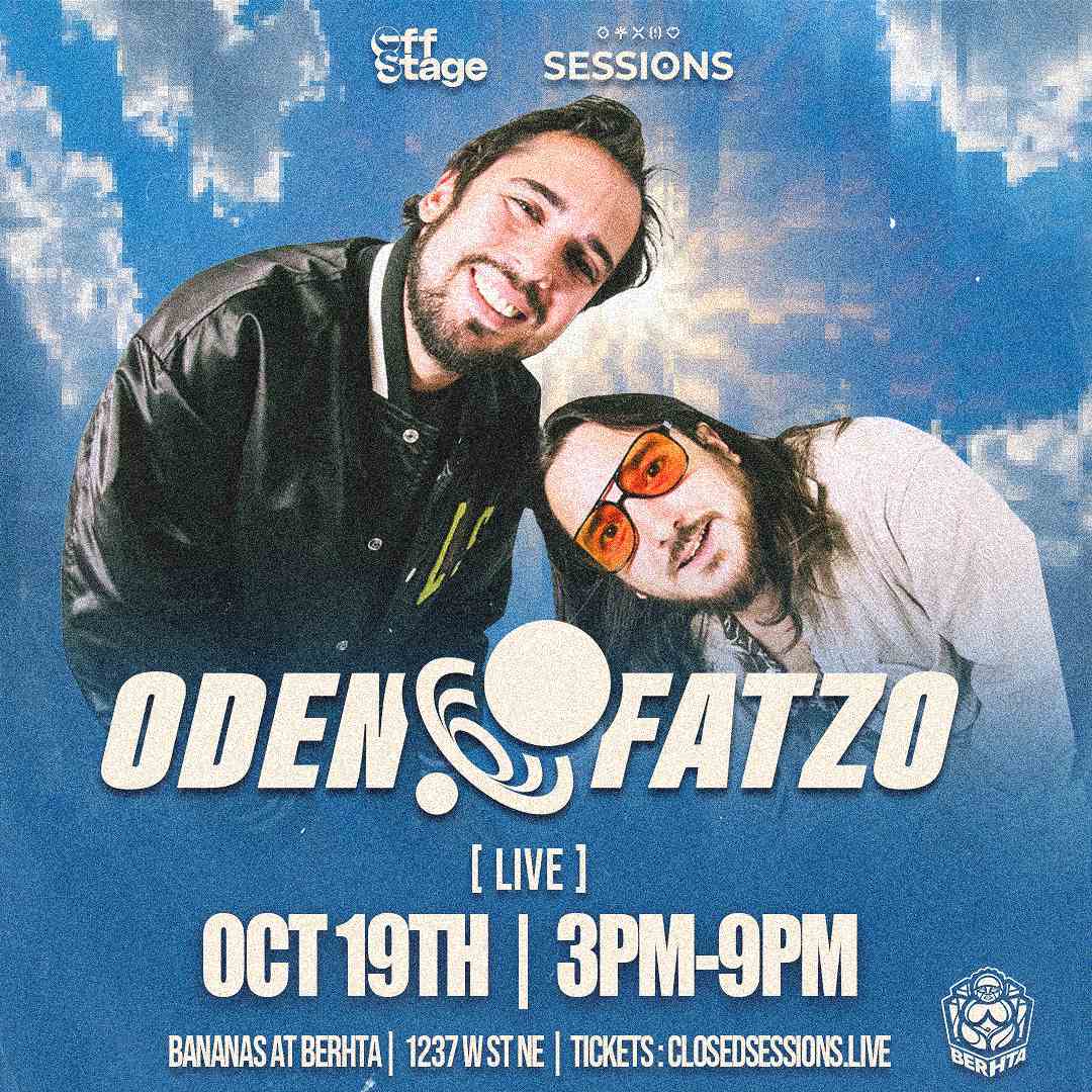 Oden & Fatzo Open Air | Bananas at Berhta event flyer
