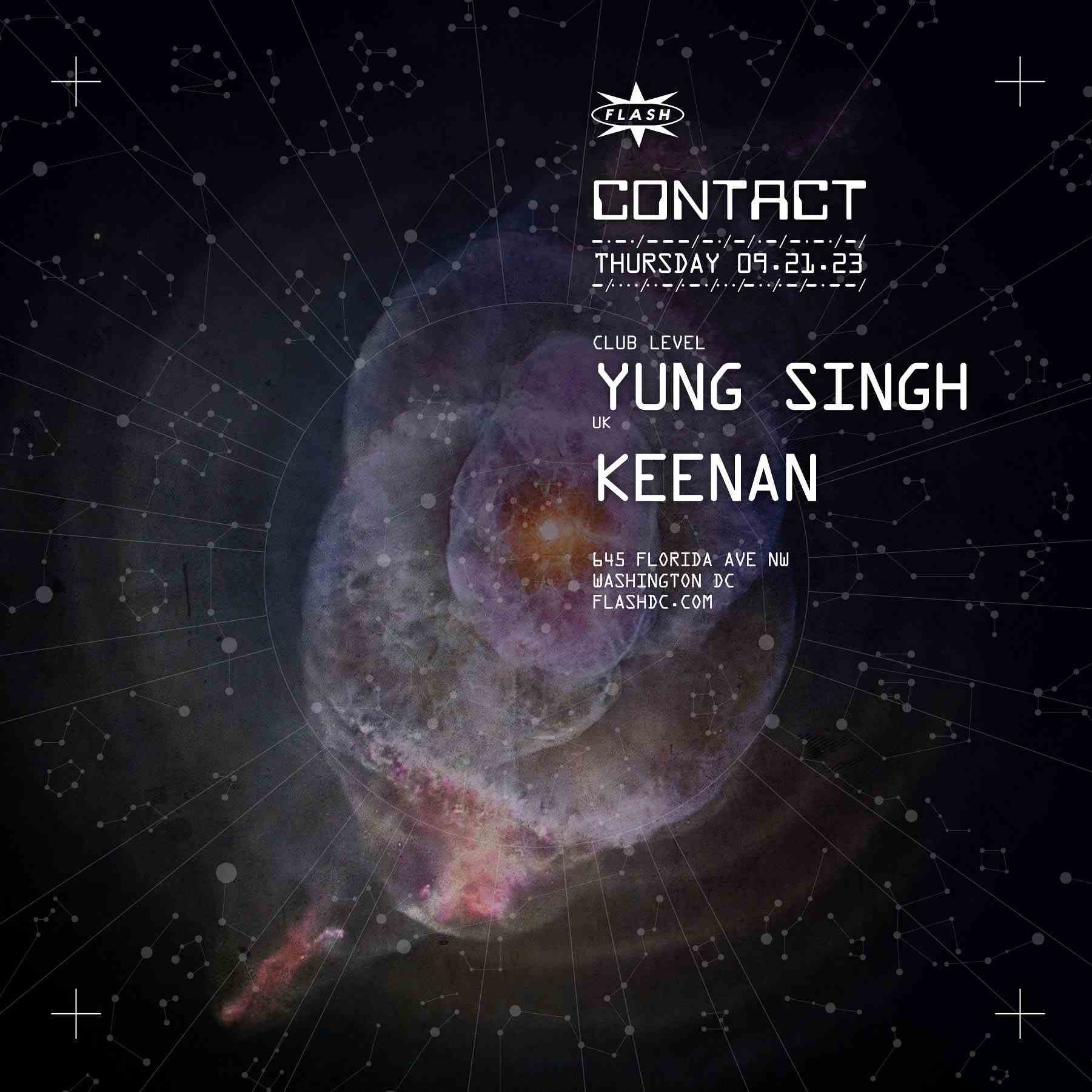 Event image for CONTACT: Yung Singh
