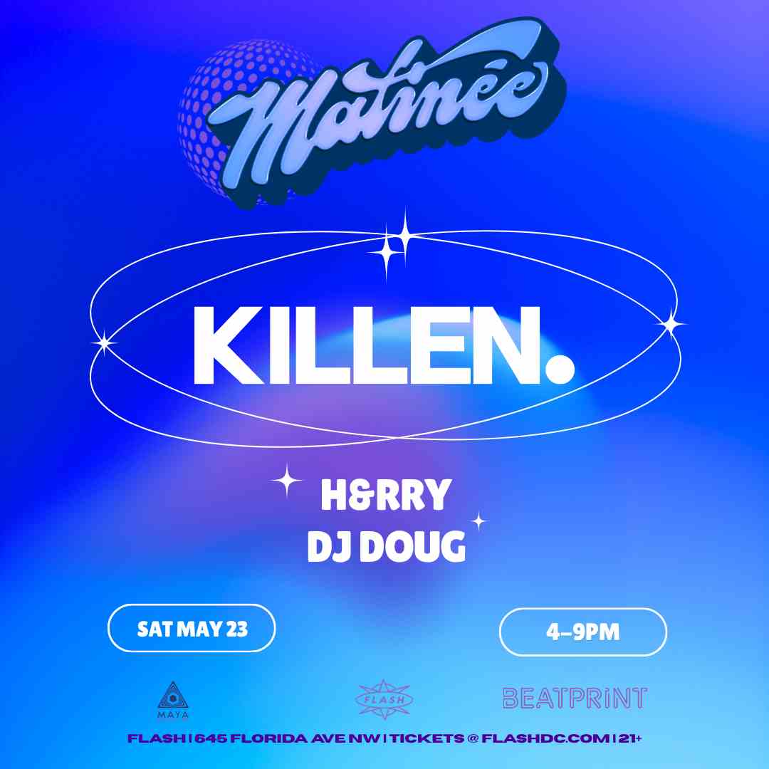 Matinée Presents: Killen. event flyer