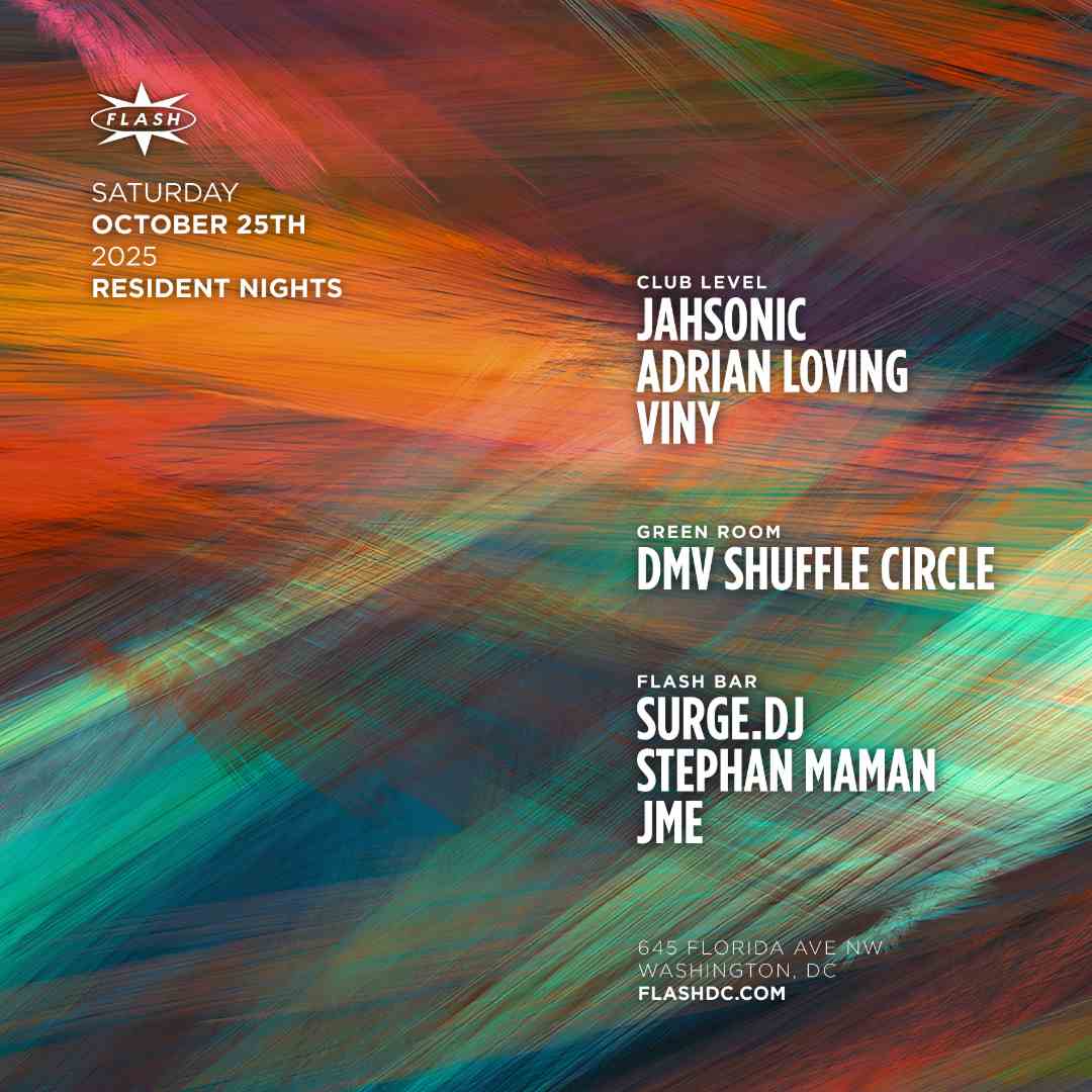 Resident Nights: Jahsonic - Adrian Loving - VINY