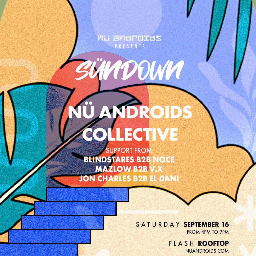 SünDown: Nü Androids Collective (September Edition) event flyer
