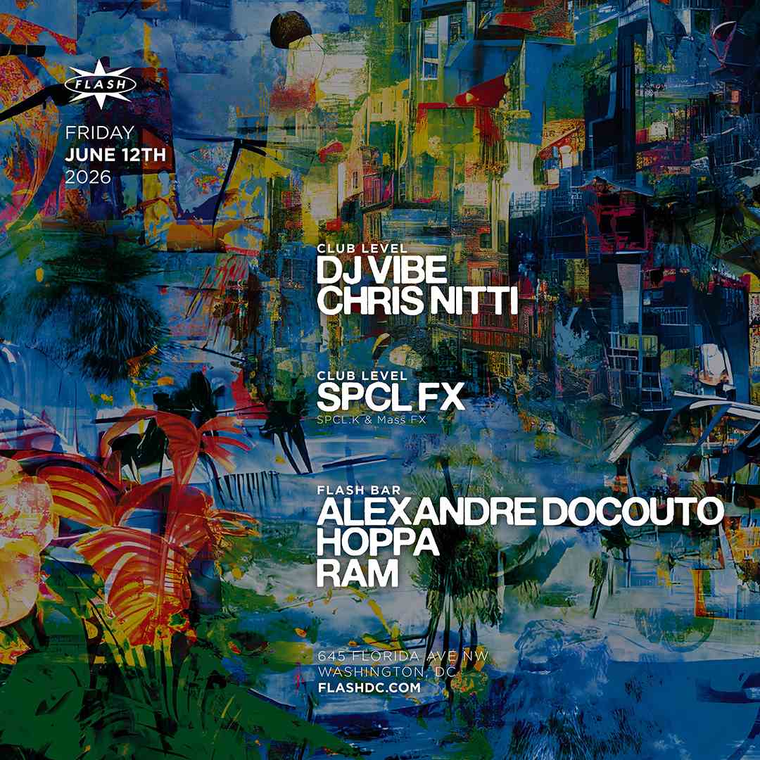 DJ Vibe event flyer