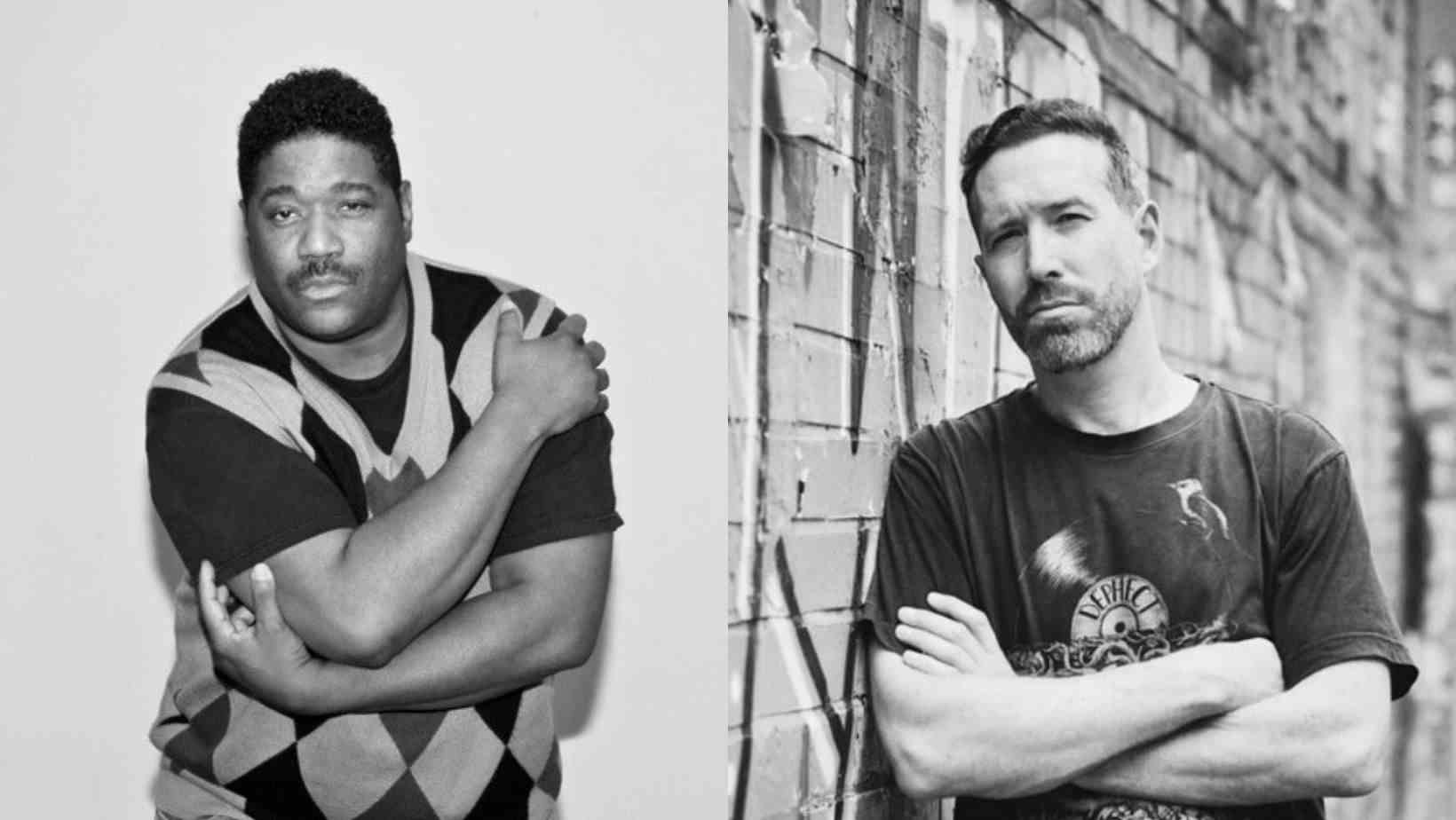 Hudd Traxx: Chez Damier & Eddie Leader event flyer