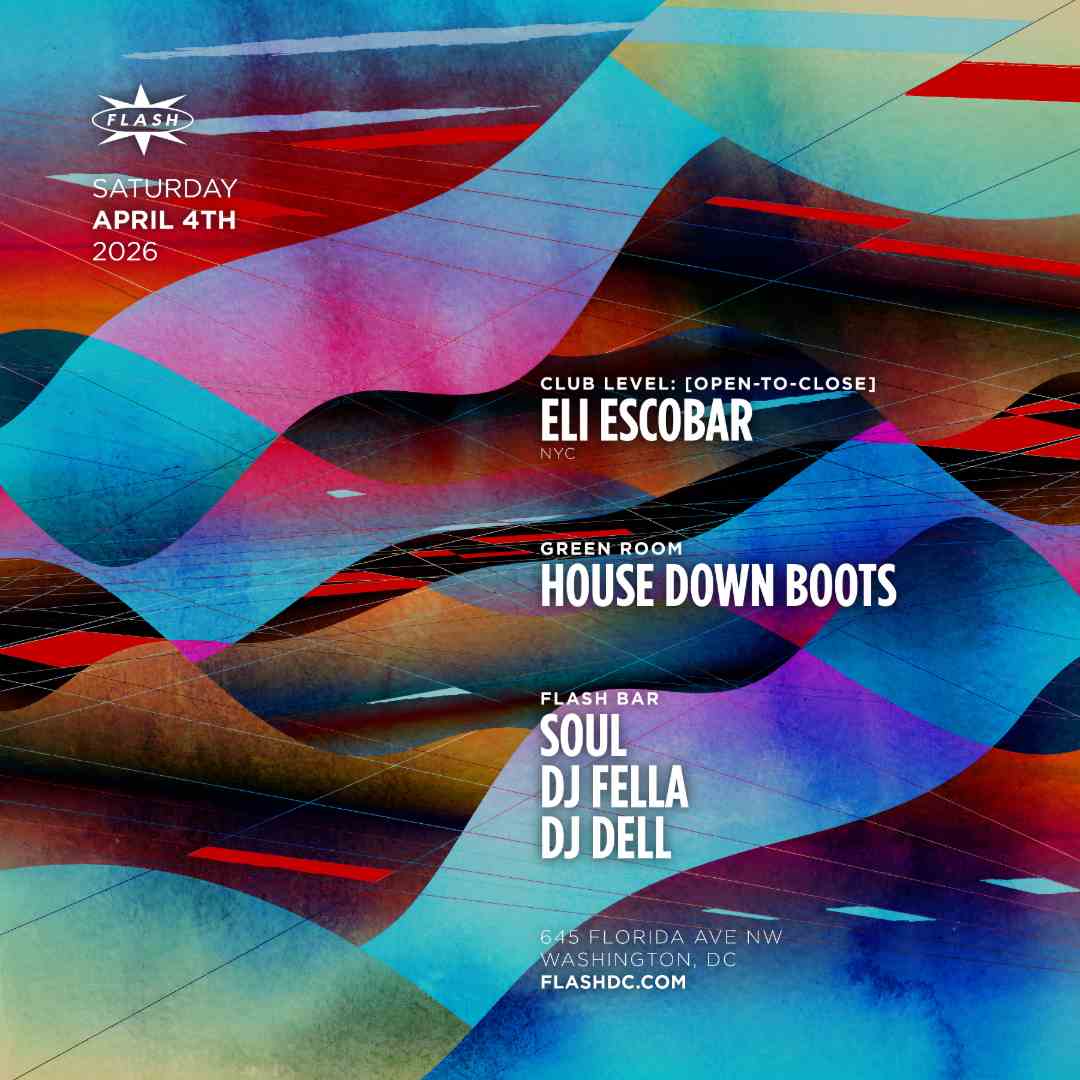 Eli Escobar [open-to-close] event flyer