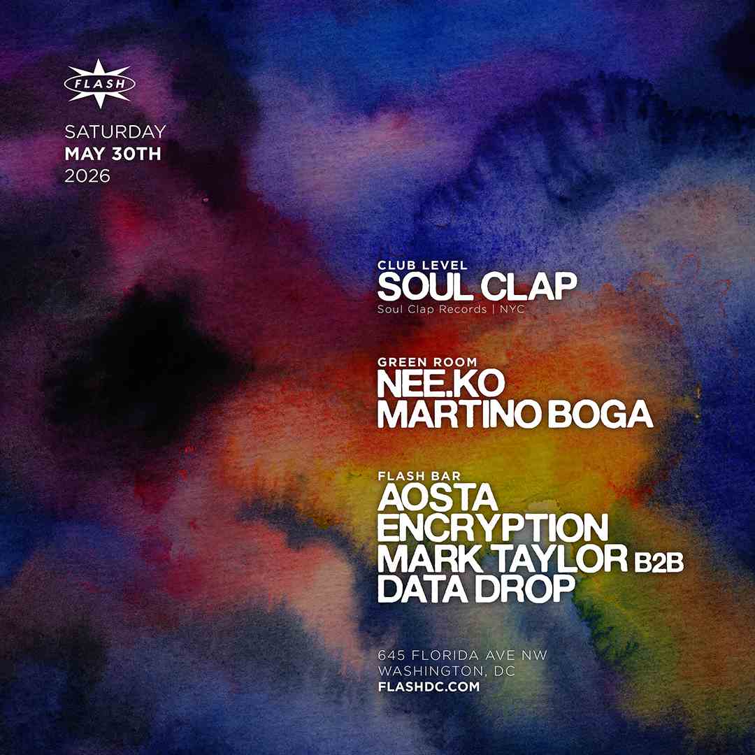 Soul Clap event flyer