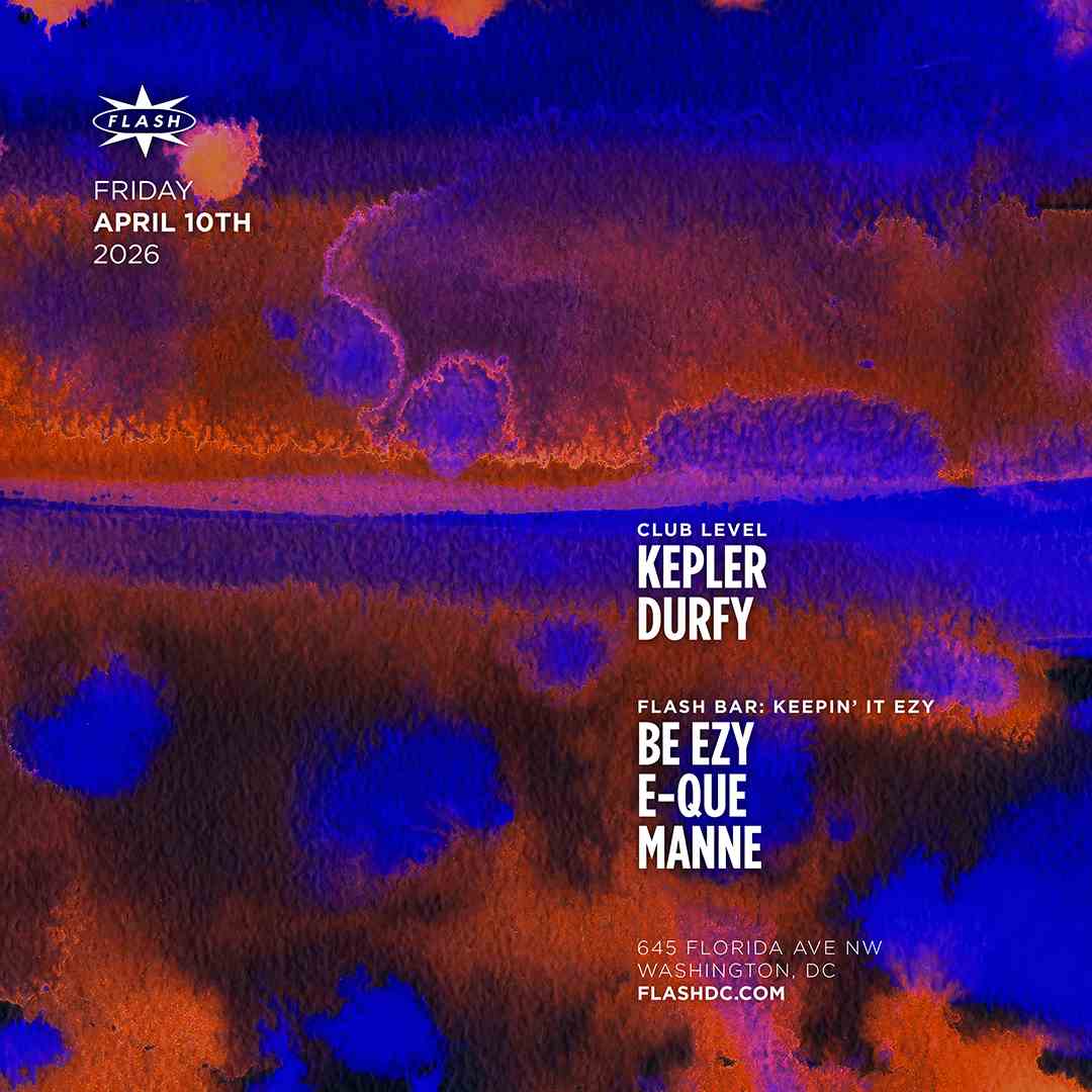 Kepler event flyer