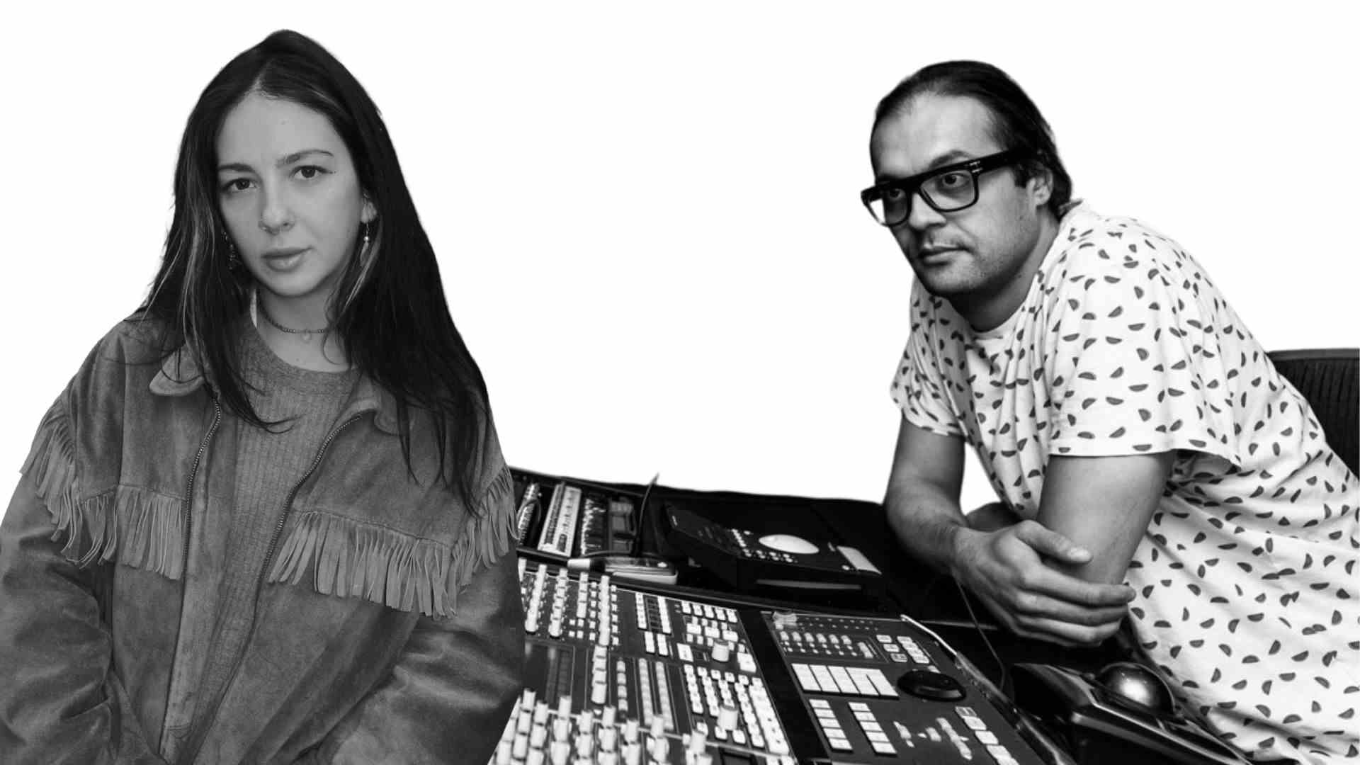 E.Lina - Ohm Hourani event flyer