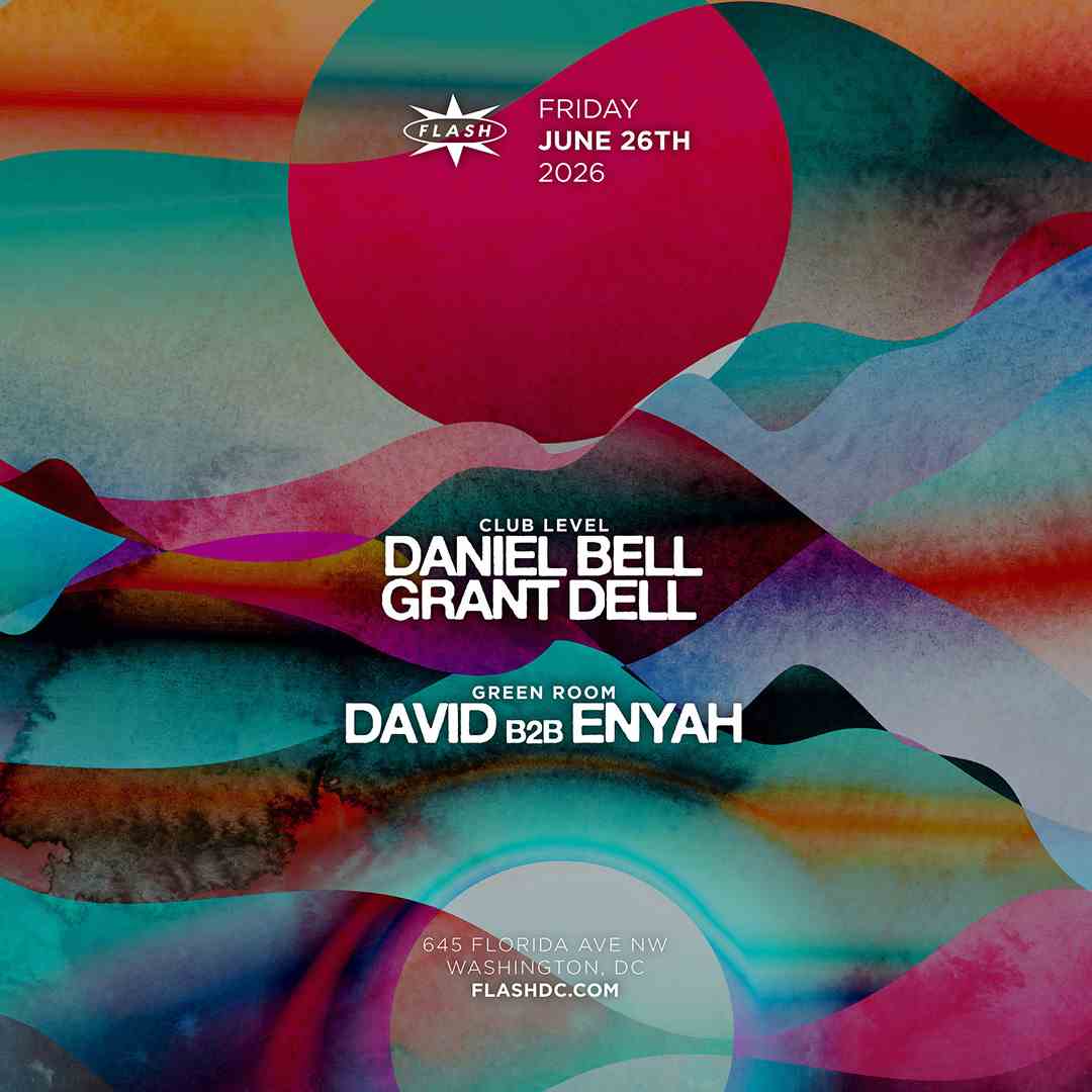 Daniel Bell - Grant Dell event flyer
