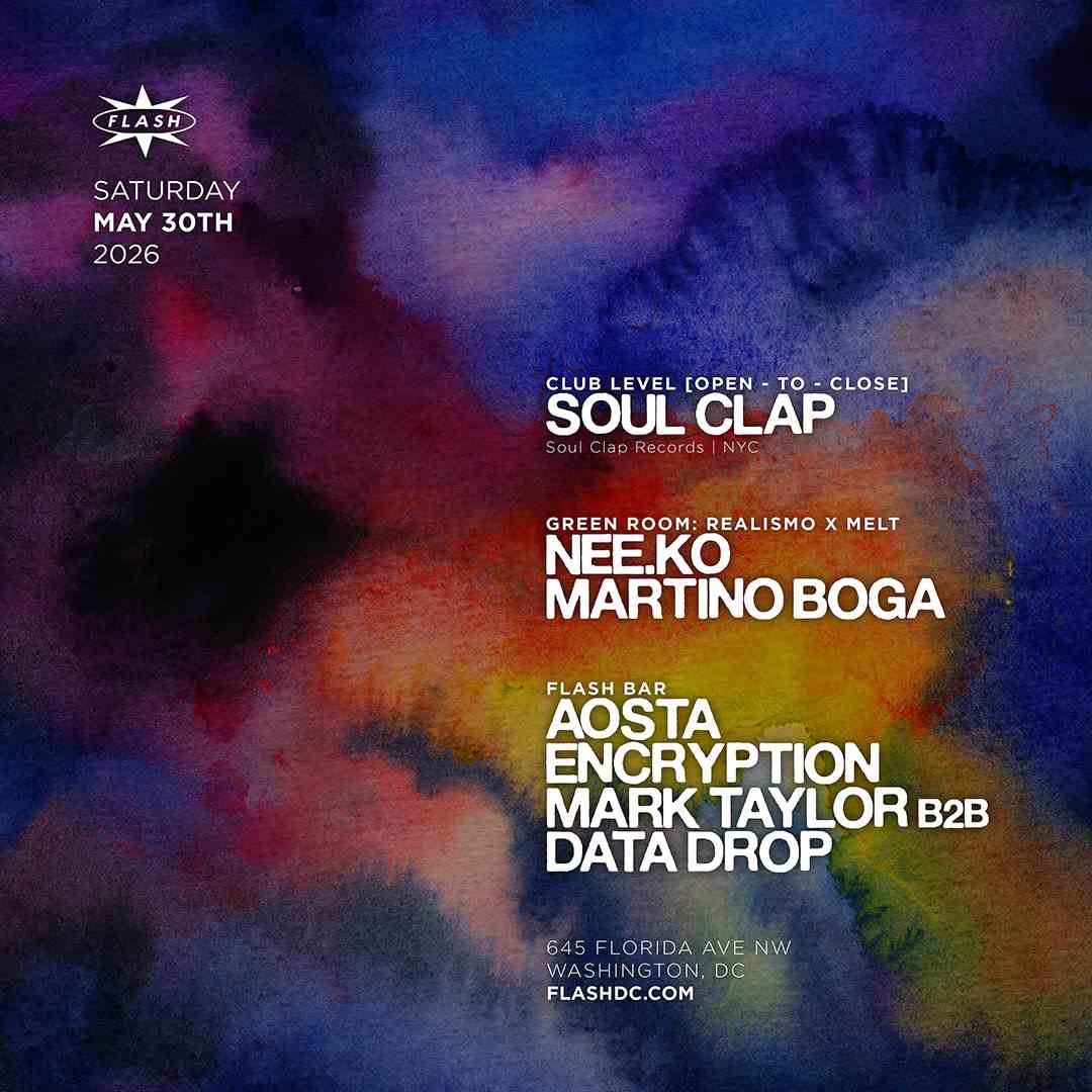 Soul Clap [open-to-close] event flyer