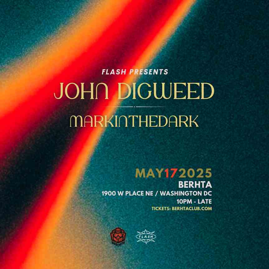 John Digweed event flyer