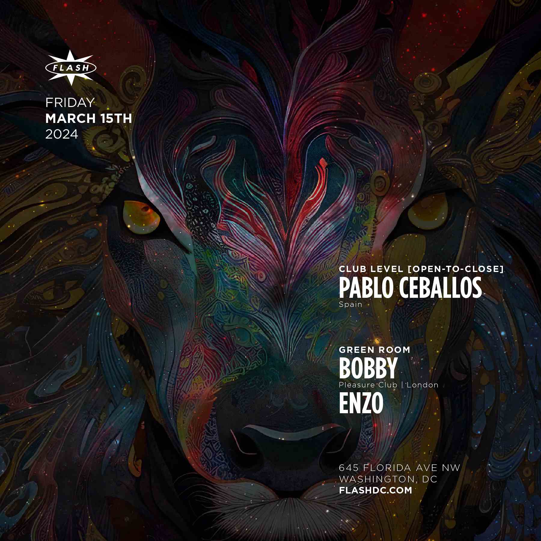 Event image for Pablo Ceballos [open-to-close]