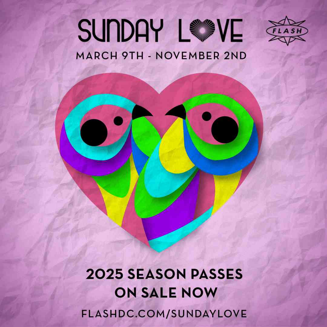 Sunday Love 2025 Season Pass event flyer