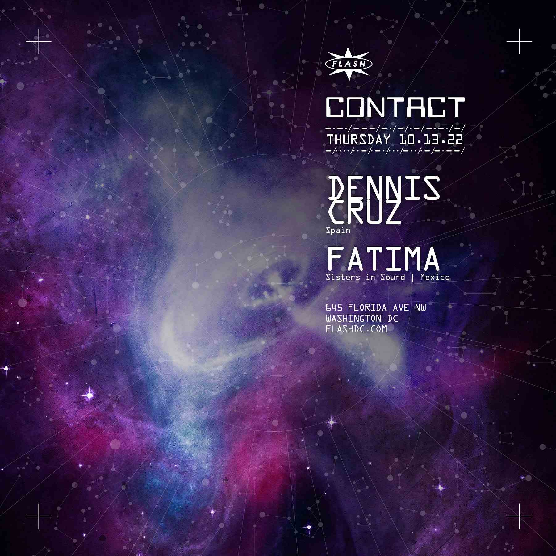 CONTACT: Dennis Cruz event thumbnail